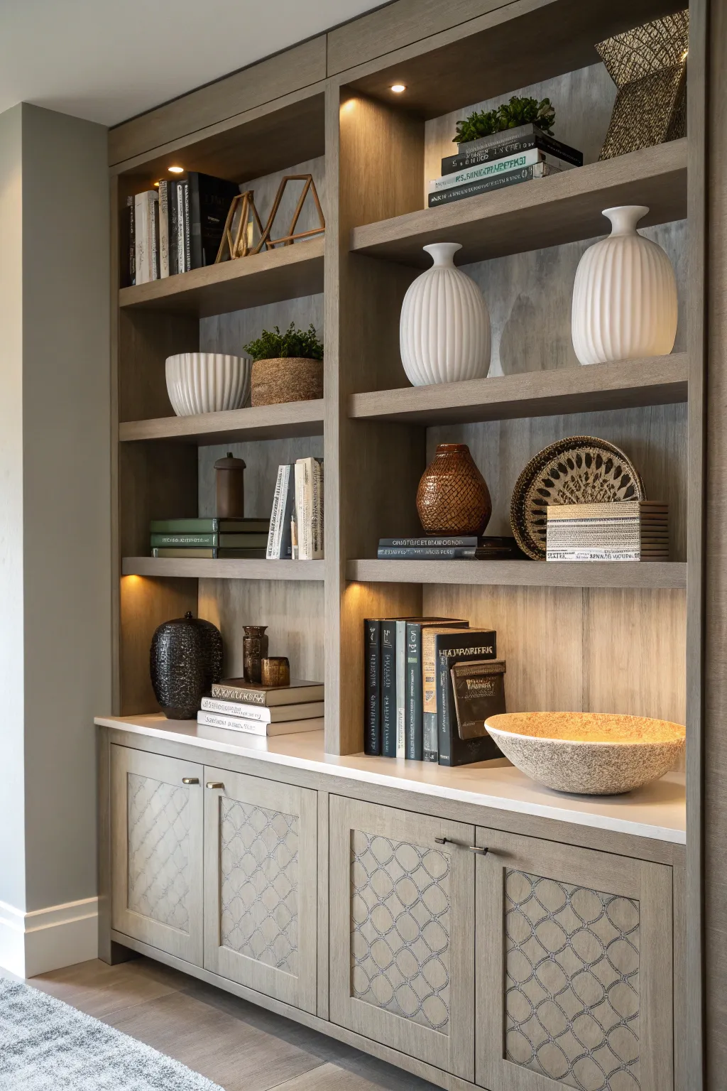 Creative Inspiration for Decorating Your Hutch