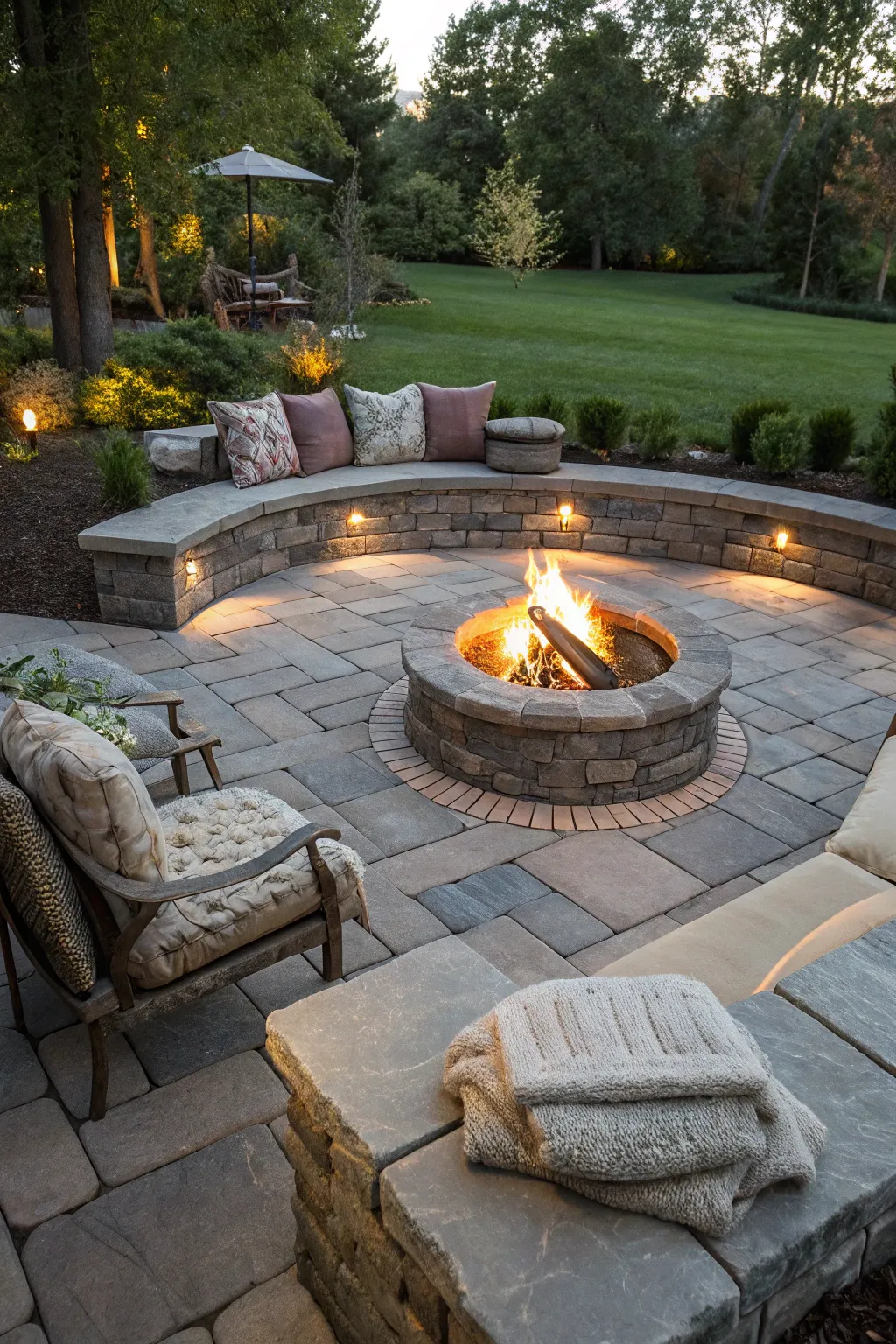 Creative Projects Using Pavers in Courtyards