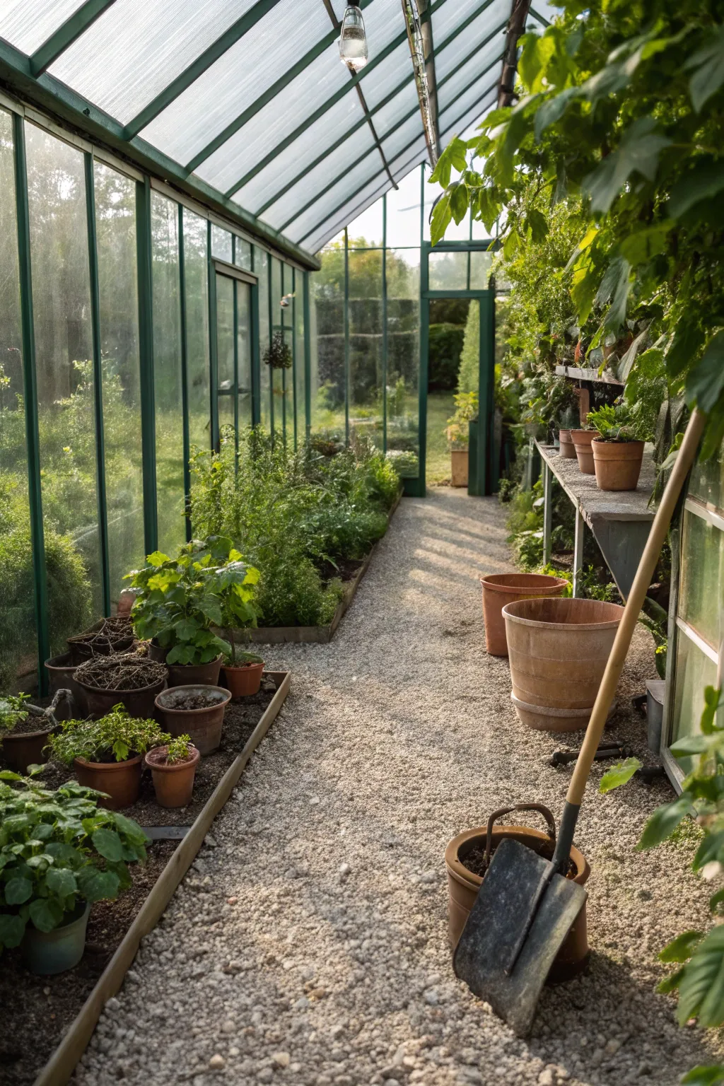 Choosing the Best Materials for Greenhouse Floors
