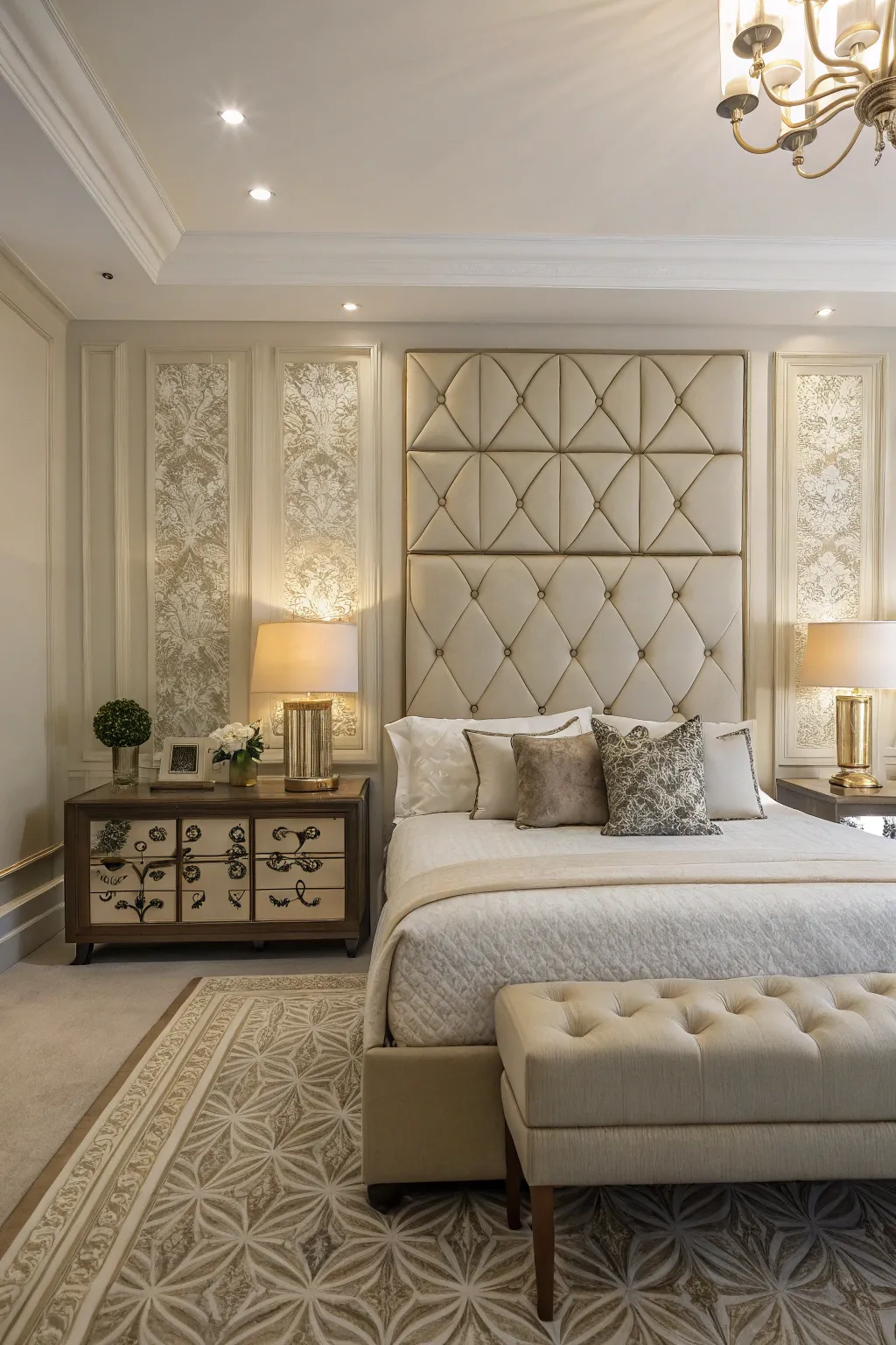 Creative Headboard Ideas for Your Bedroom Wall