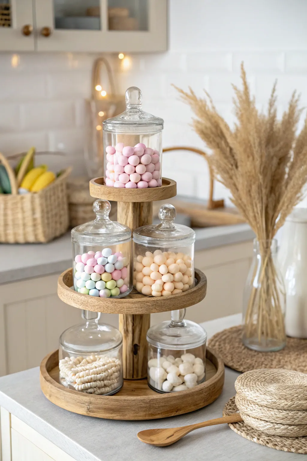 Inventive Candy Jar Designs for Handmade Gifts