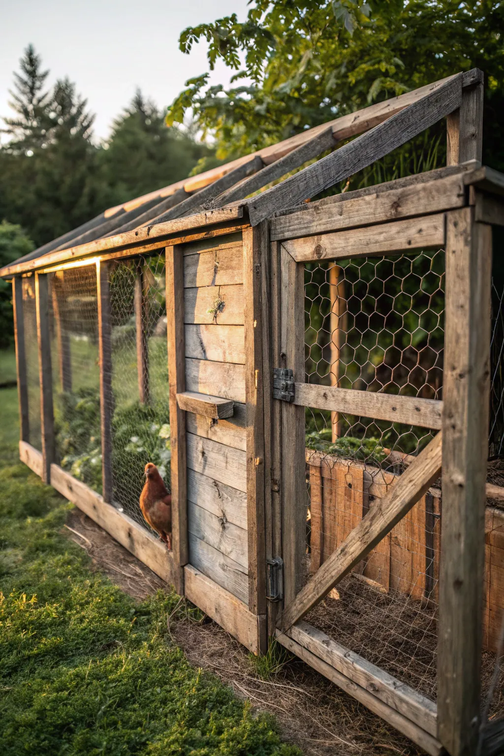 Chicken Run Inspiration: Make Your Coop Stand Out