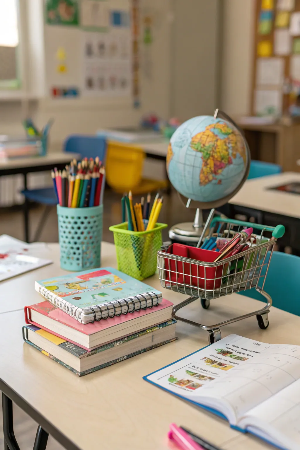 Smart Caddy Solutions for Classroom Setups