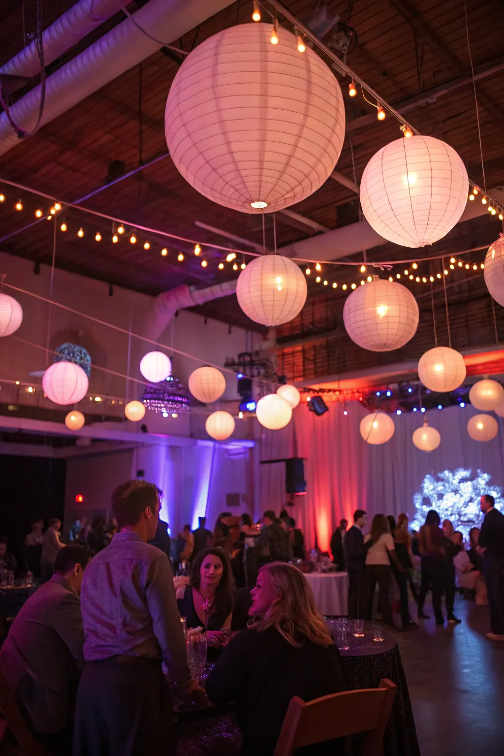 How to Light Up Your Indoor Party