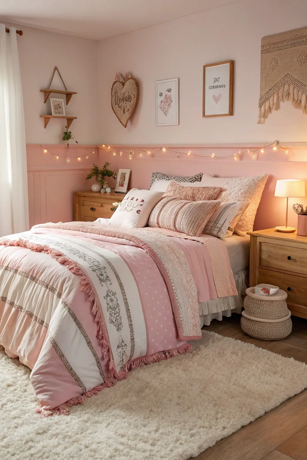 Whimsical Ideas for a Girls’ Bedroom