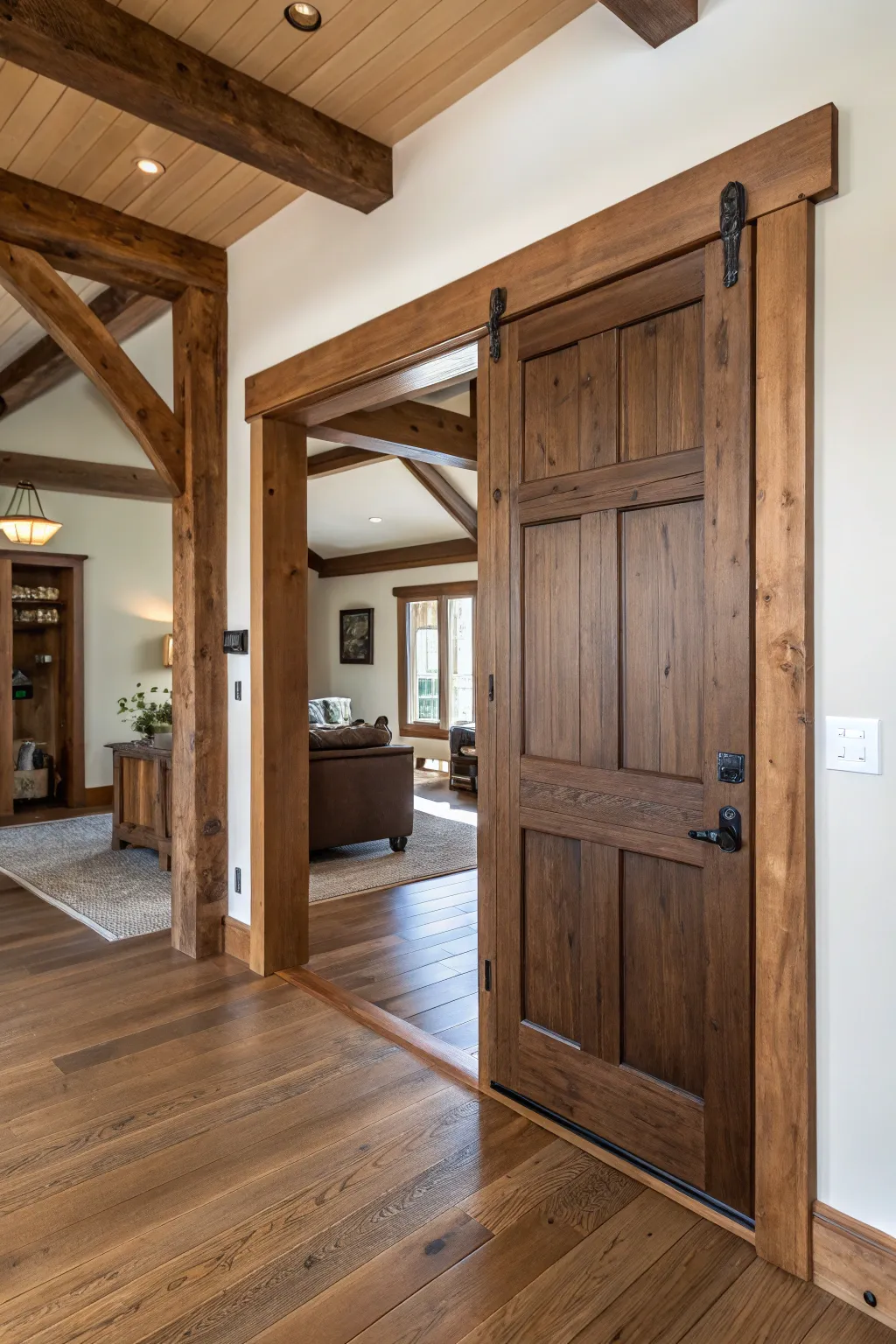 Rustic Frames to Enhance Your Doorways