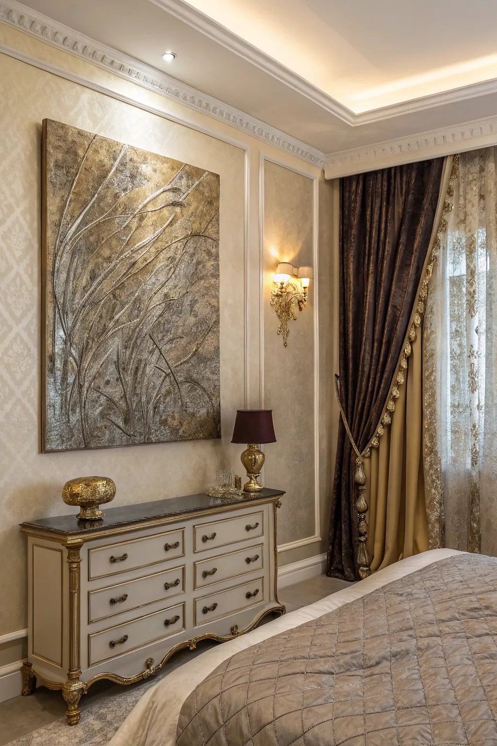 Transform Your Bedroom with Stunning Canvas Paintings