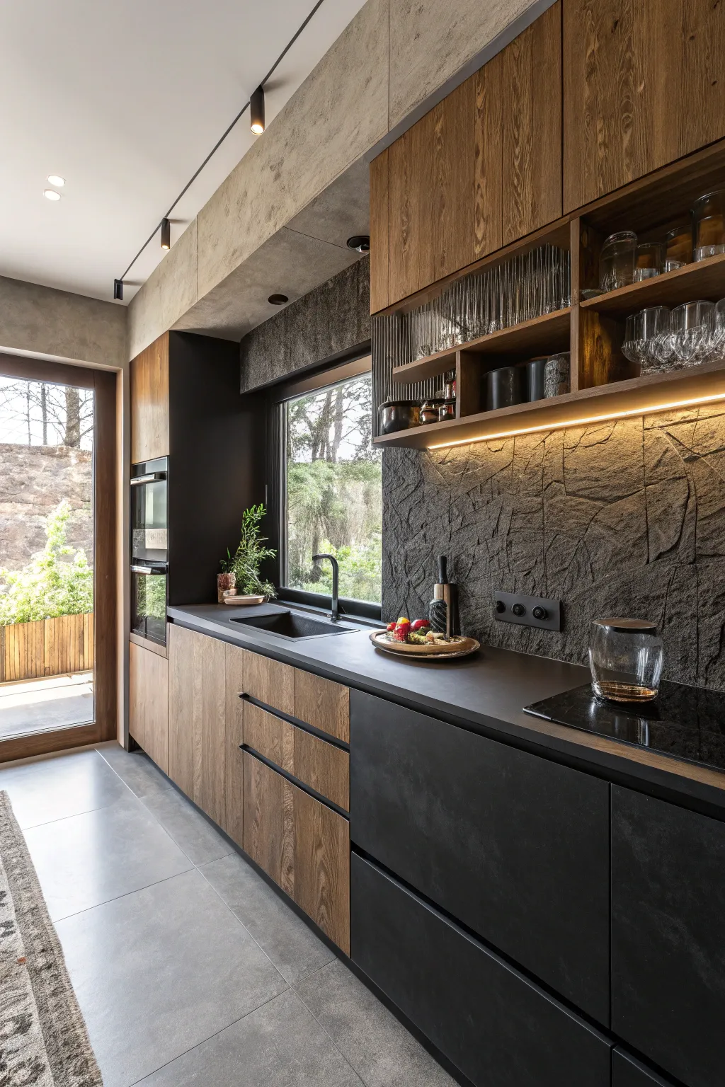 Sophisticated Looks Featuring Black Countertops