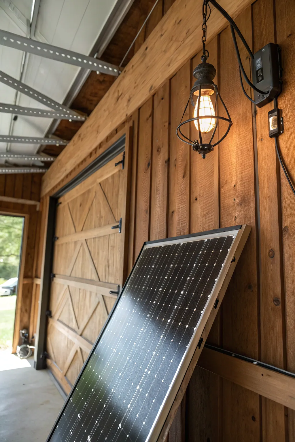 Design Ideas for Affordable Garage Lighting