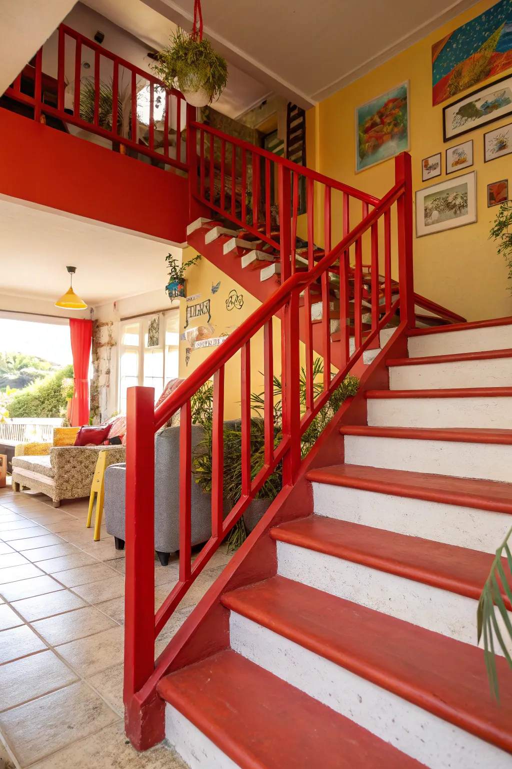 Stylish Rail Paint Design Inspirations