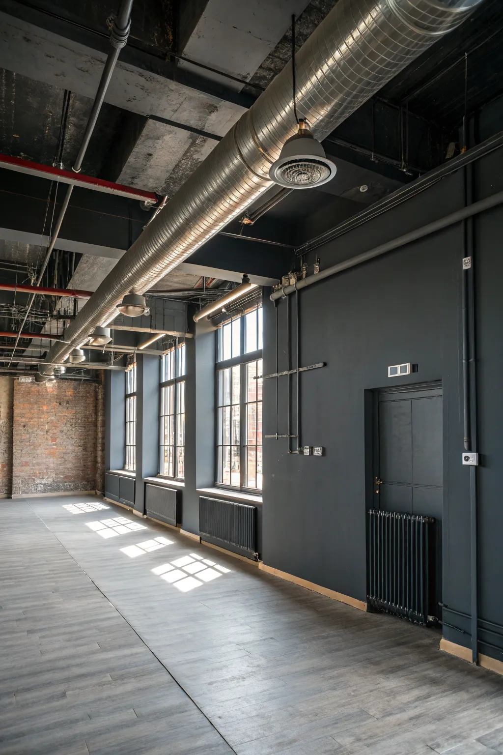 Modern Concepts for Moody Dark Rooms