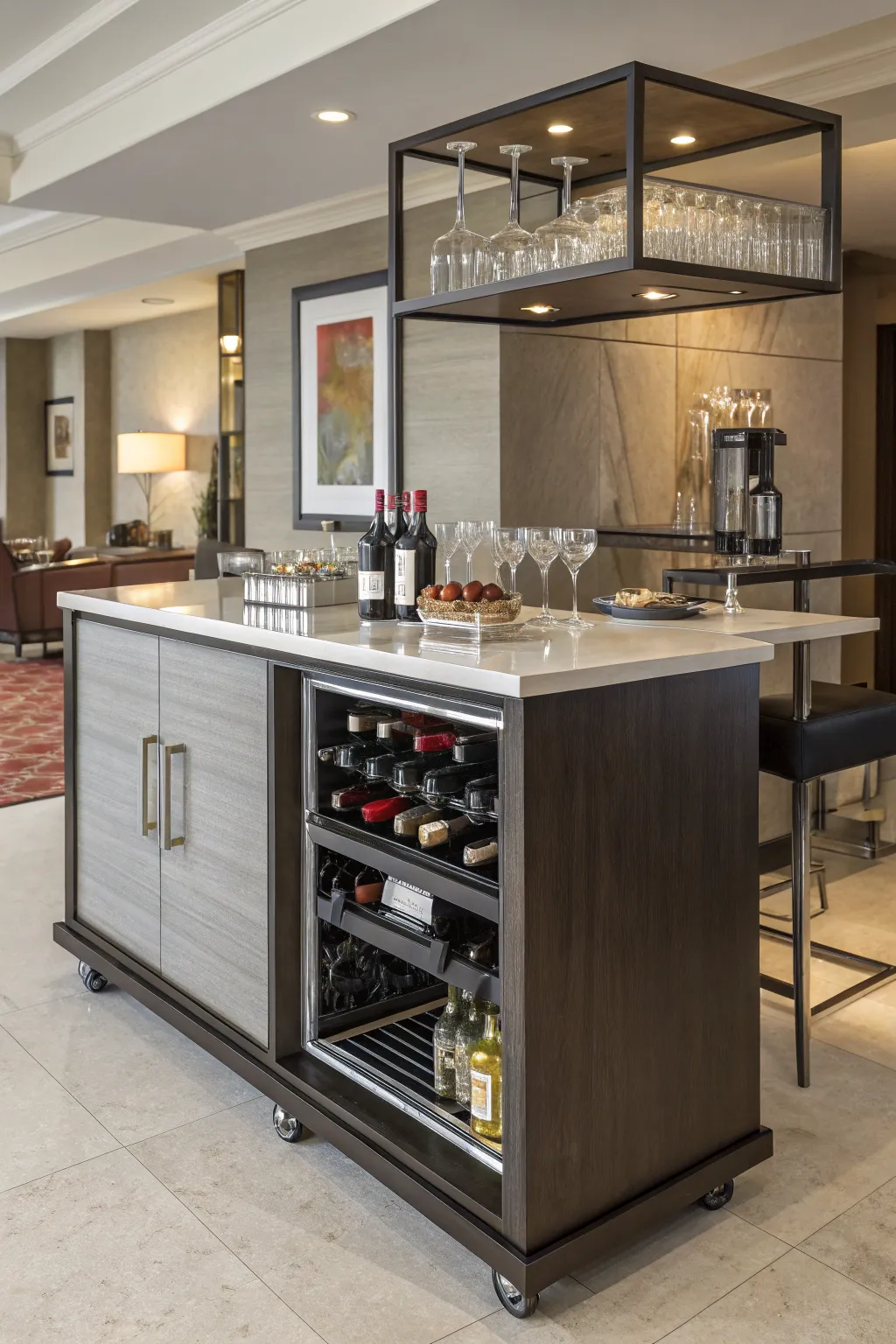 Fresh Ideas for Updating Your Modern Bar