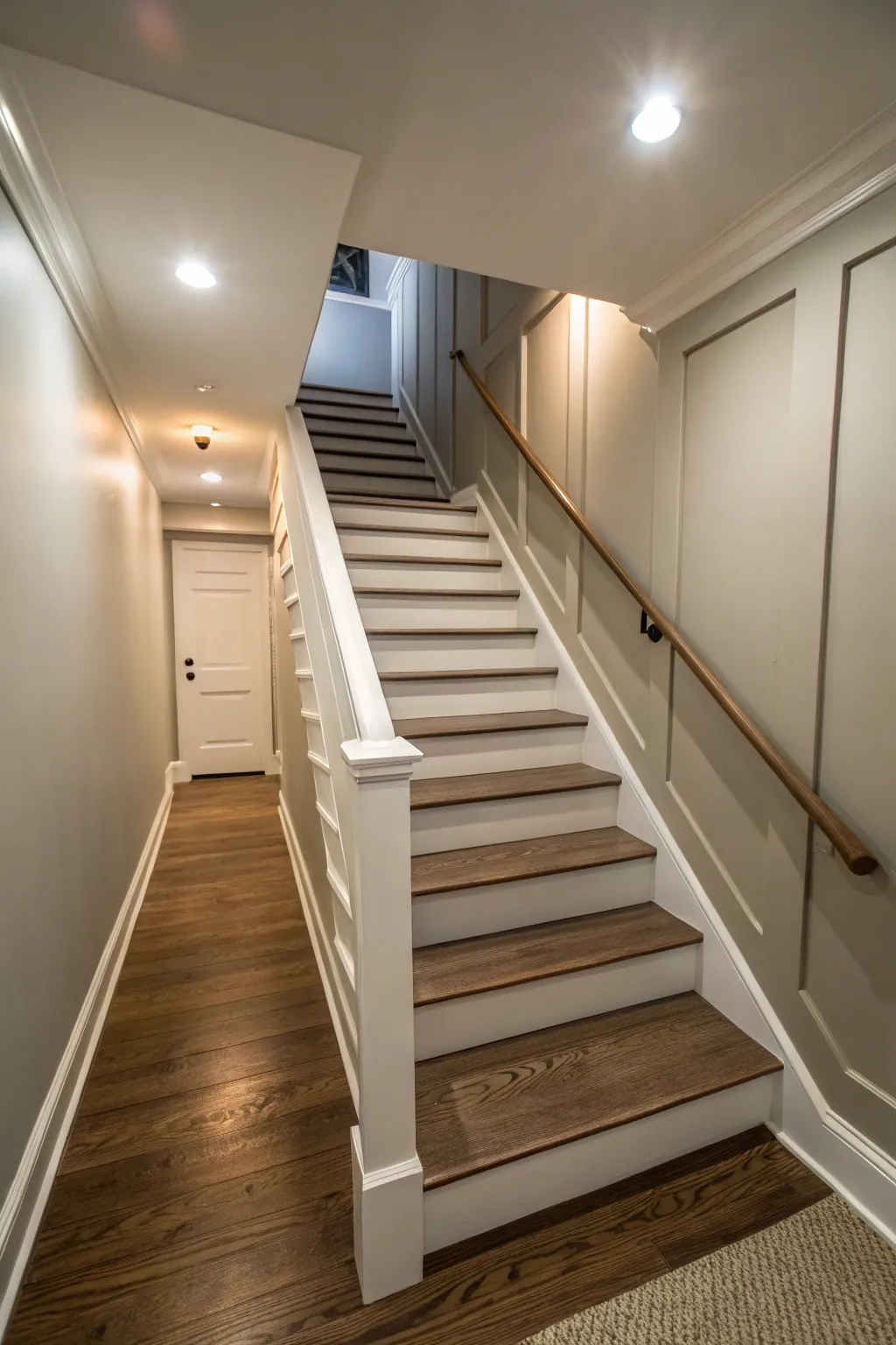 Creative Paint Options for Basement Stairs