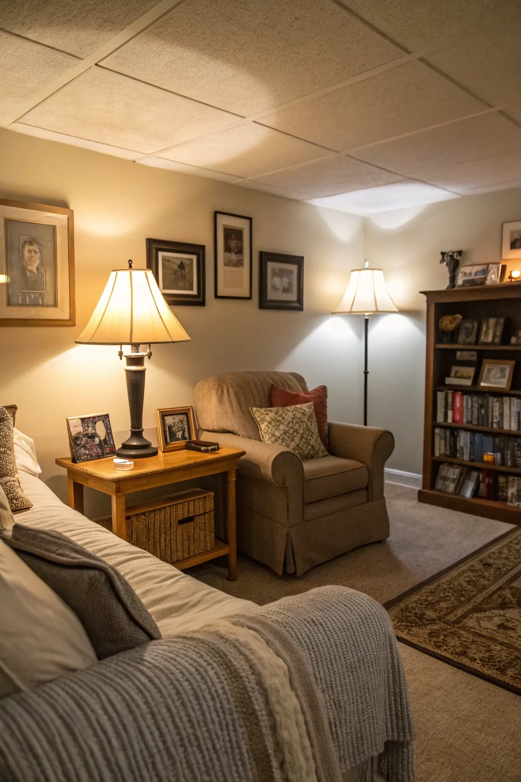 Basement Bedroom Makeovers on a Budget