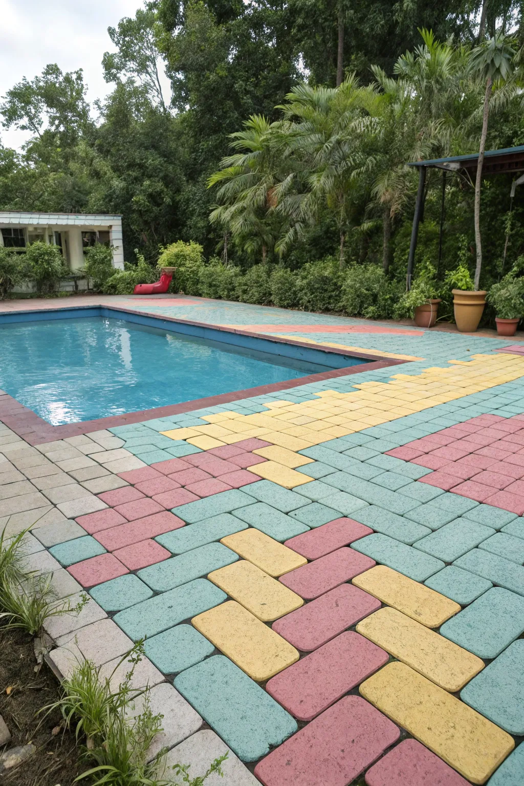 Top Decking Options for Your Pool Area