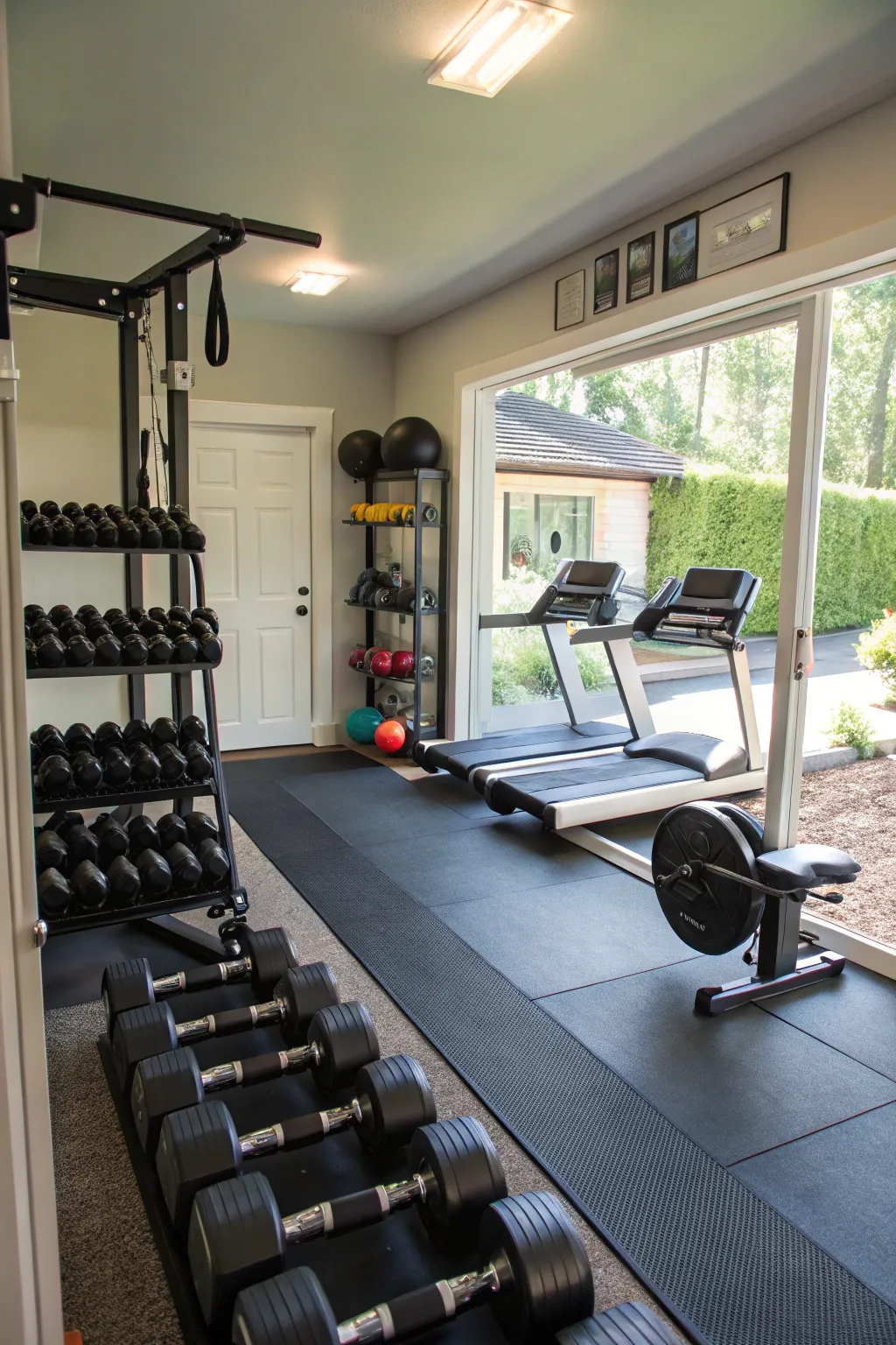 Ingenious Ideas for Small Home Gyms