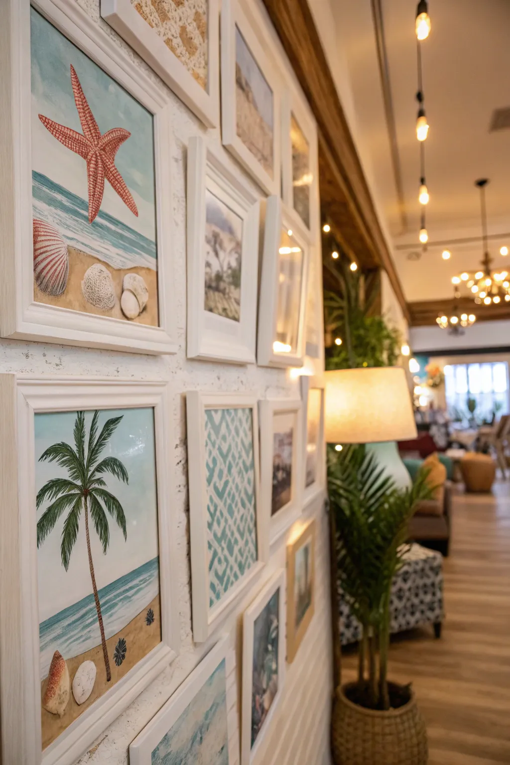 Inventive Picture Decor Ideas for Walls