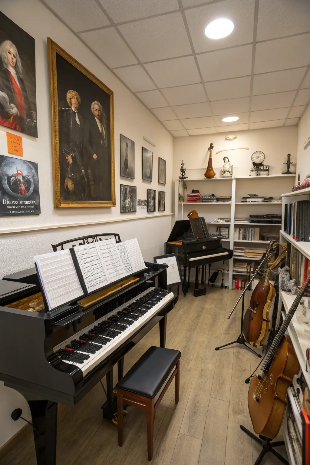 Stylish Ideas for Small Music Rooms