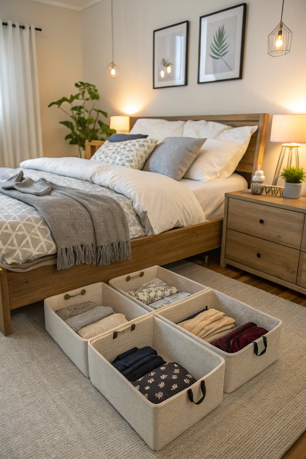 Creative Bin Storage Designs for Contemporary Homes