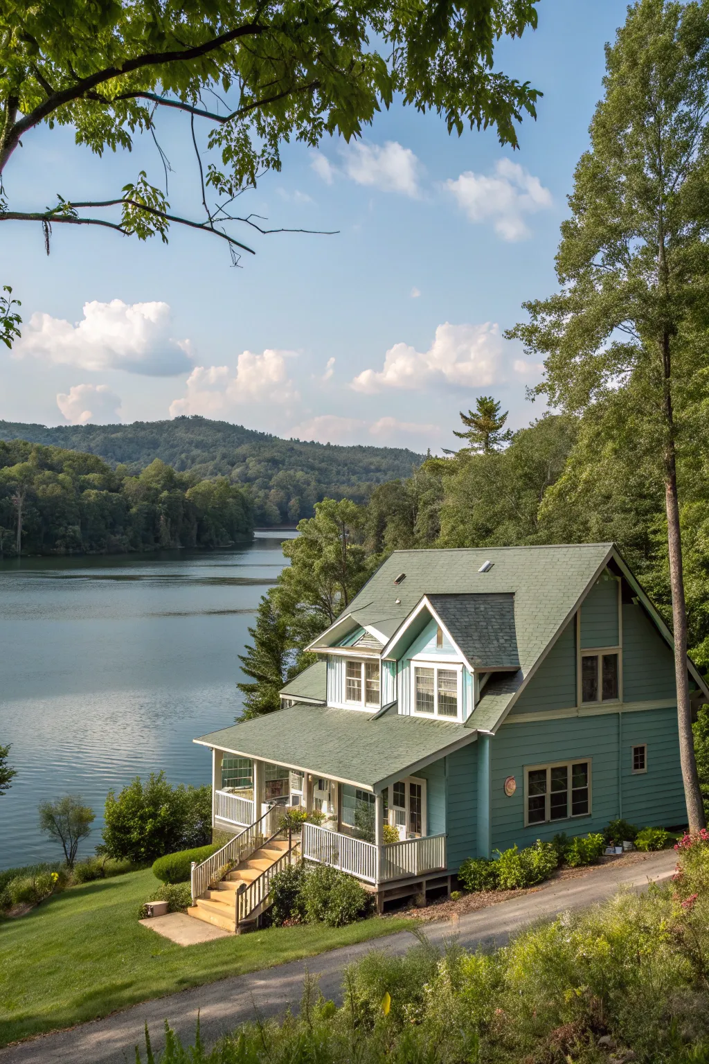 Stunning Exterior Looks for Your Lake House