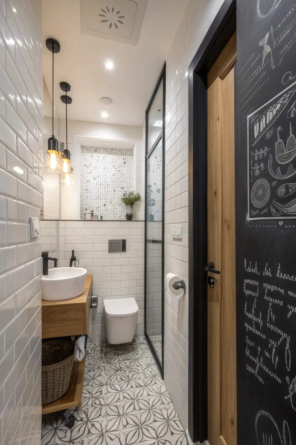 Unique Small Door Options for Bathrooms