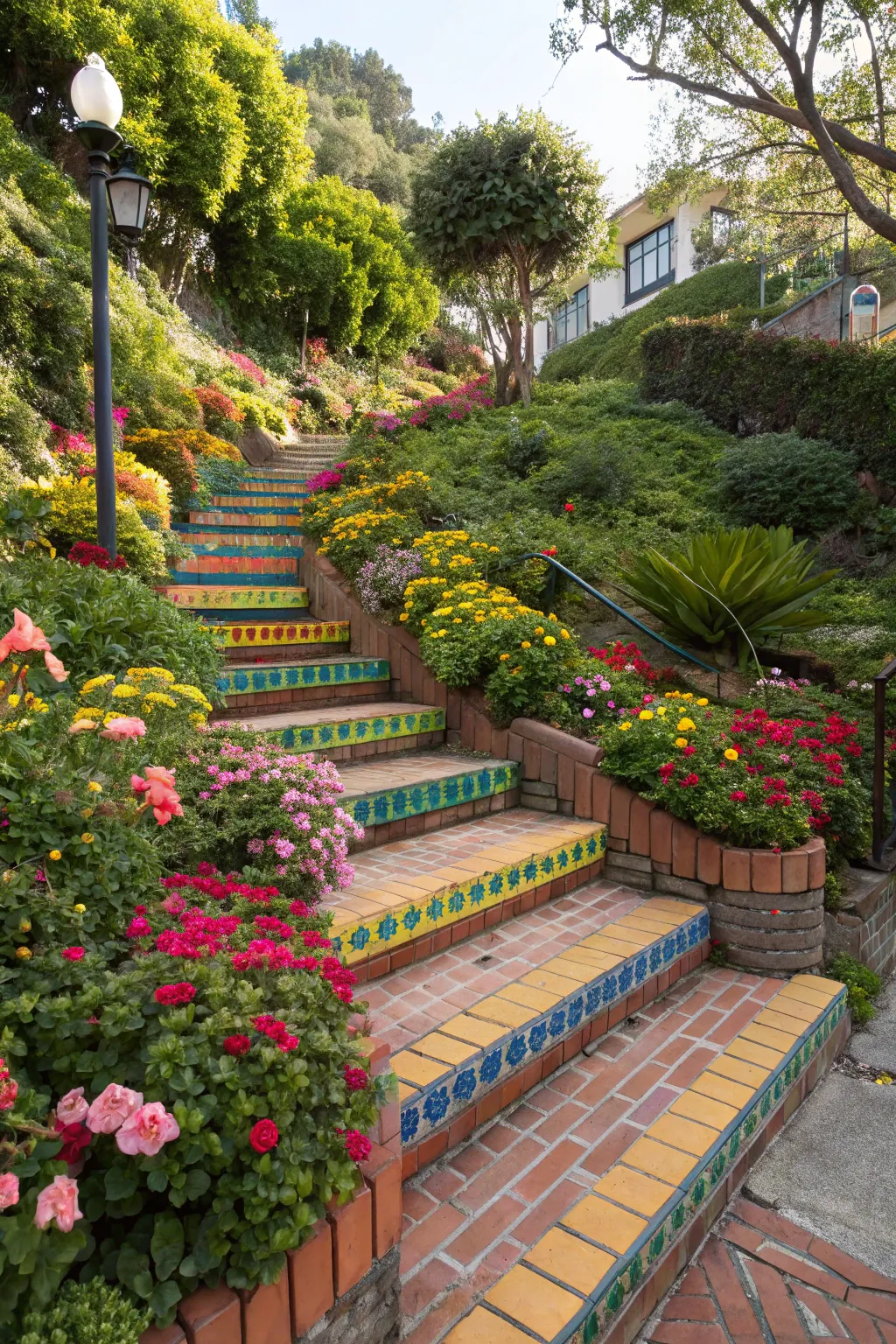 Stylish Brick Steps to Elevate Your Entryway